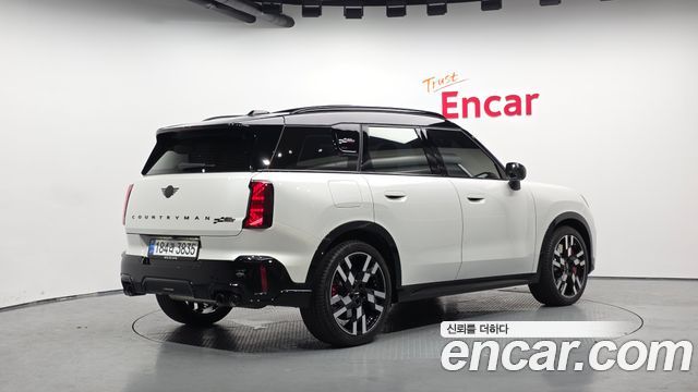 Mini Countryman из Кореи Encar