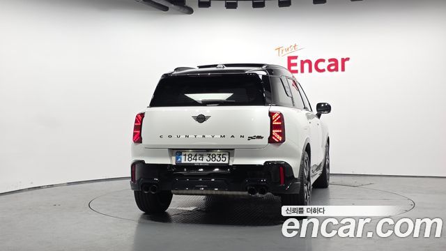 Mini Countryman из Кореи Encar
