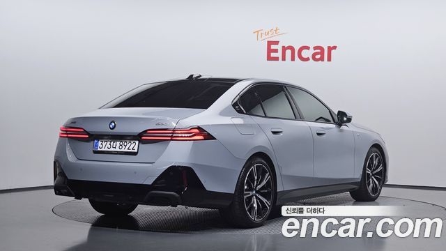 BMW 5-Series из Кореи Encar