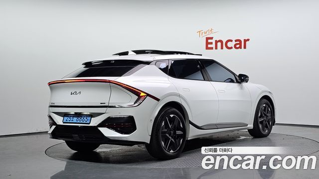Kia EV6 из Кореи Encar