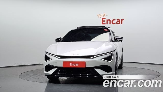 Kia EV6 из Кореи Encar