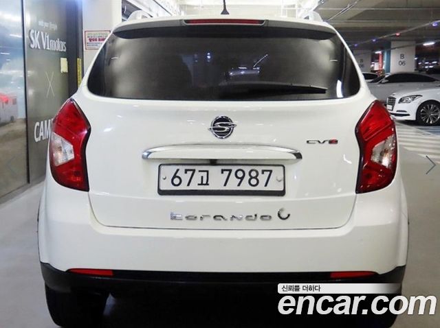 Ssangyong KORANDO 2.0 CVT 2WD Deluxe — пробег 81 051 км — фото 5 из 5