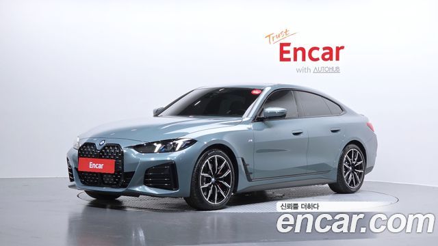 BMW 4-Series из Кореи Encar