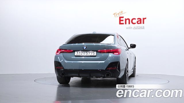 BMW 4-Series из Кореи Encar