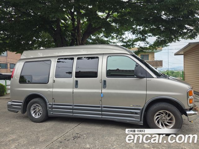 Chevrolet Chevy Van из Кореи Encar