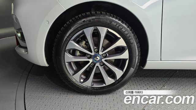Renault (Samsung) Zoe из Кореи Encar
