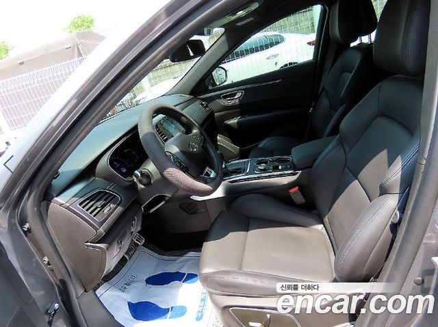 Renault (Samsung) SM6 из Кореи Encar