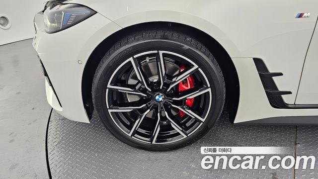 BMW 4-Series из Кореи Encar