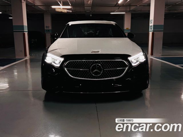 Mercedes-Benz E-Class из Кореи Encar