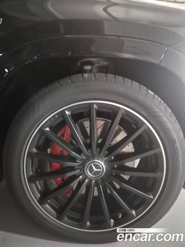 Mercedes-Benz GLS-Class из Кореи Encar