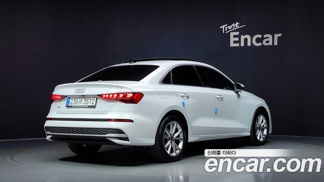 Audi A3 из Кореи Encar
