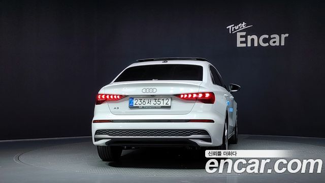 Audi A3 из Кореи Encar