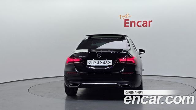 Mercedes-Benz A-Class из Кореи Encar