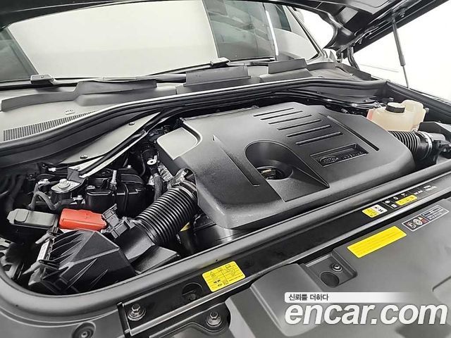 Land Rover Range Rover Sport из Кореи Encar
