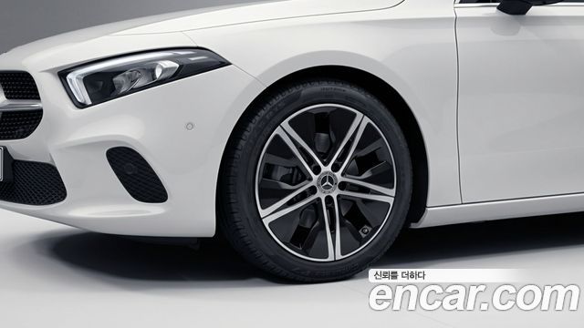Mercedes-Benz A-Class из Кореи Encar