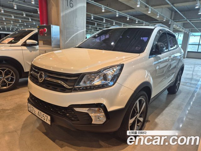 Ssangyong KORANDO из Кореи Encar