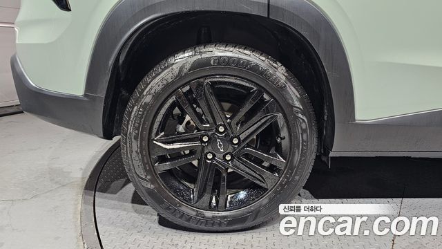 Chevrolet (Daewoo) Trax из Кореи Encar