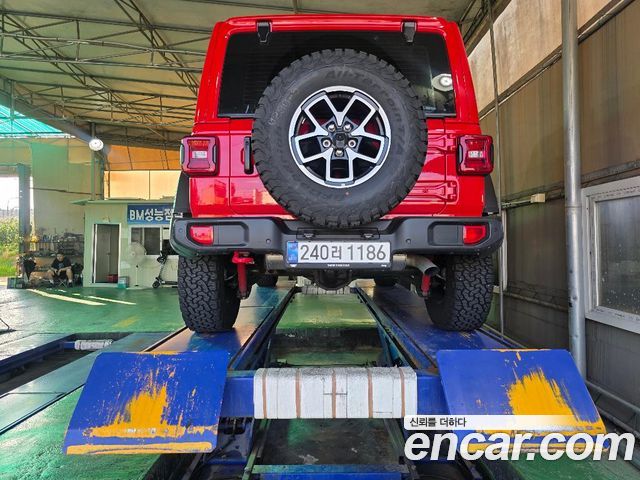 Jeep Wrangler из Кореи Encar