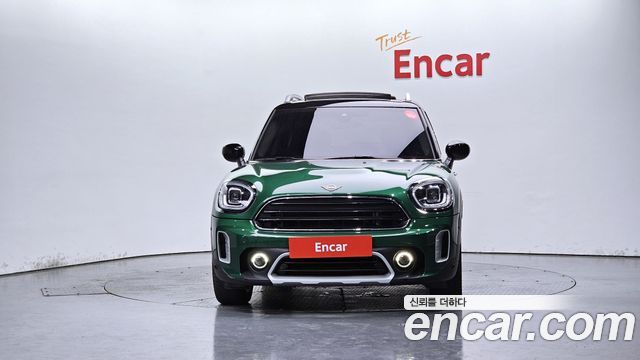 Mini Countryman из Кореи Encar