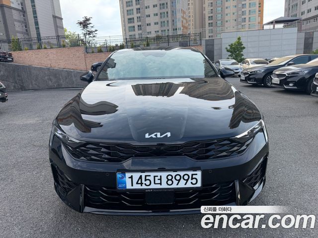 Kia K5 из Кореи Encar