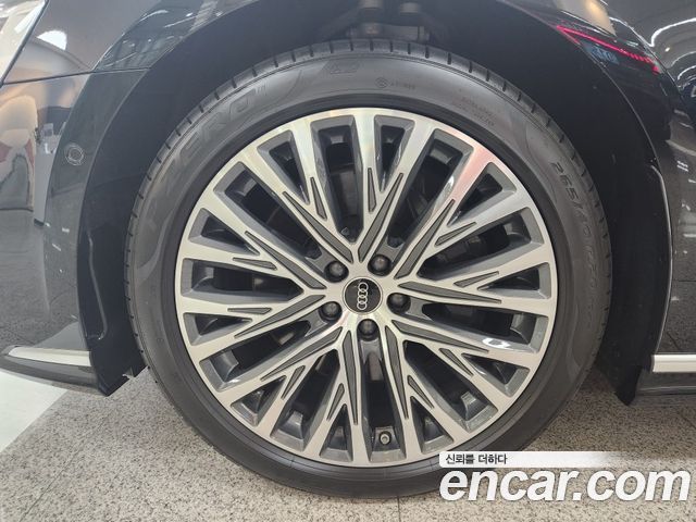 Audi A8 из Кореи Encar