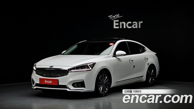 Kia K7 из Кореи Encar