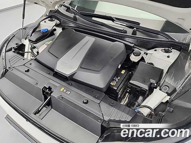 Kia EV6 из Кореи Encar
