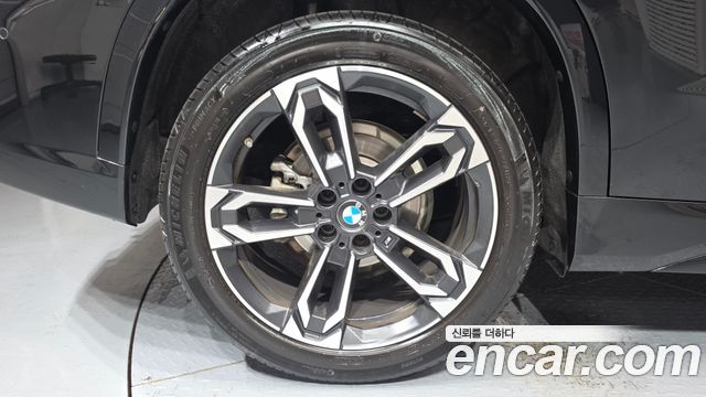 BMW X1 из Кореи Encar