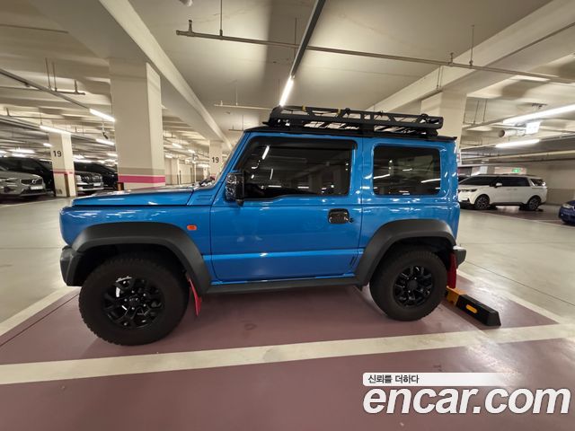 Suzuki Jimny 1.5 — пробег 14 000 км — фото 5 из 5
