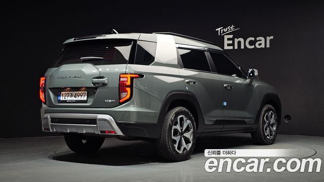 Ssangyong Torres из Кореи Encar