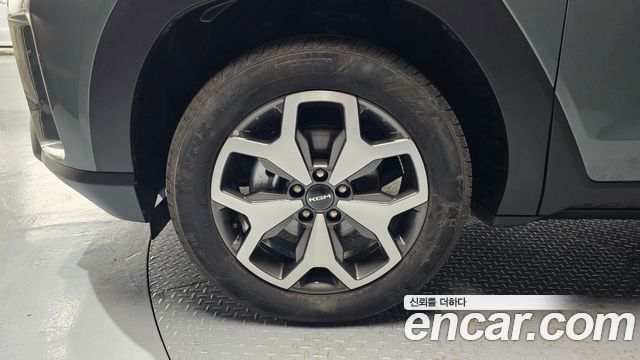 Ssangyong Torres из Кореи Encar
