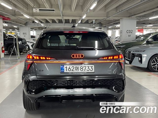 Audi Q3 из Кореи Encar