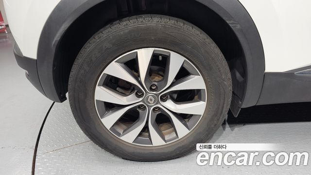 Renault (Samsung) Captur из Кореи Encar