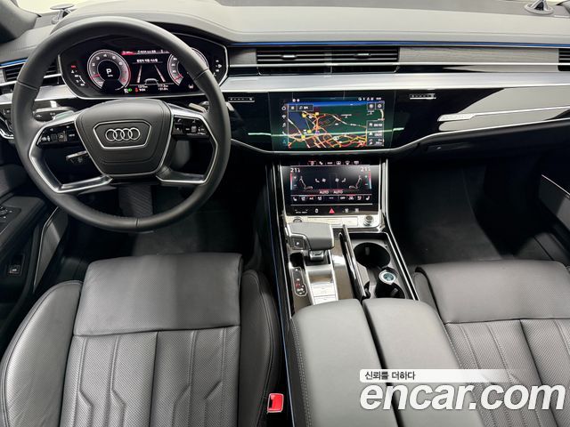 Audi A8 из Кореи Encar