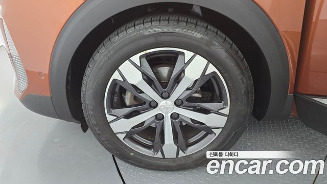 Peugeot 5008 из Кореи Encar