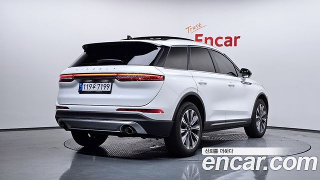 Lincoln Corsair из Кореи Encar