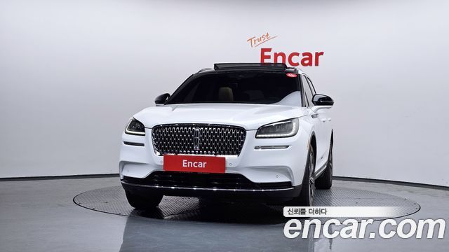 Lincoln Corsair из Кореи Encar