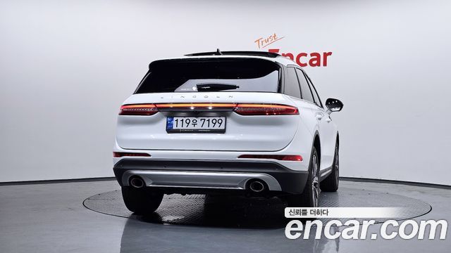 Lincoln Corsair из Кореи Encar