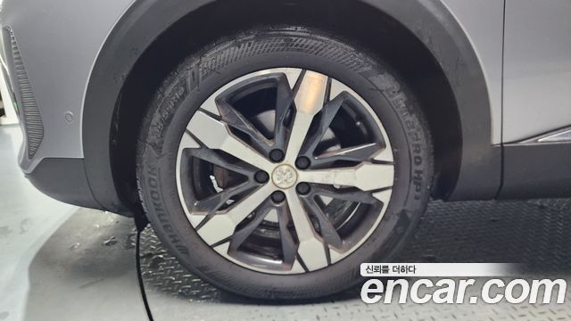 Peugeot 5008 из Кореи Encar