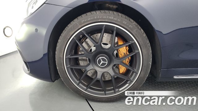 Mercedes-Benz S-Class из Кореи Encar