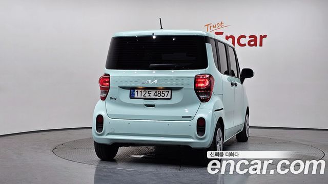 Kia RAY из Кореи Encar