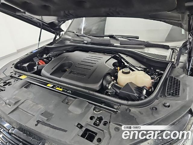 Land Rover Range Rover Sport из Кореи Encar