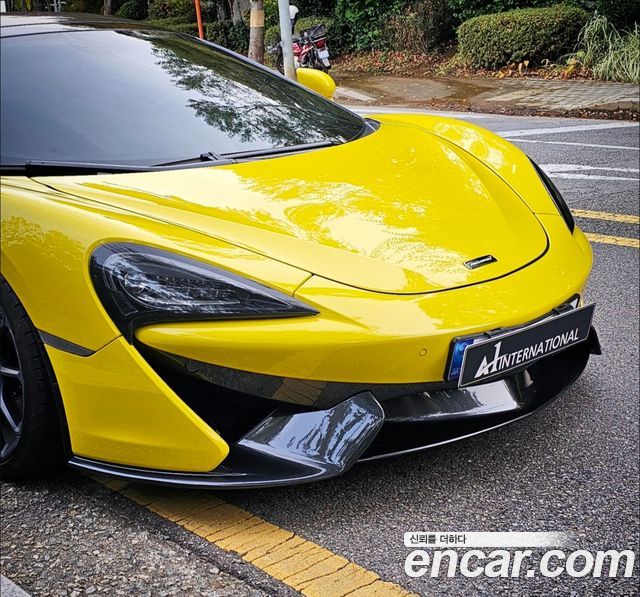 Mclaren 570S из Кореи Encar
