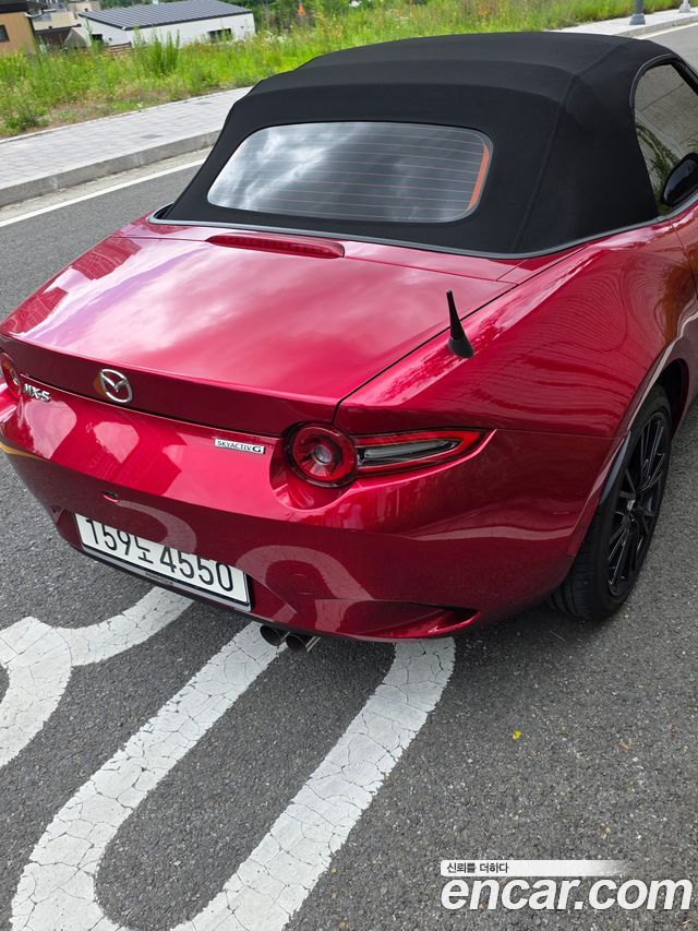 Mazda MX-5 Miata из Кореи Encar