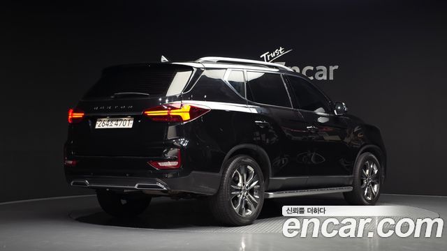 Ssangyong Rexton из Кореи Encar