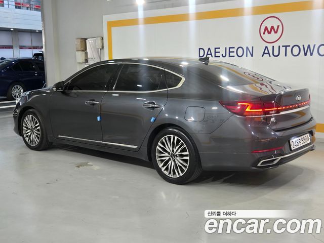 Kia K7 из Кореи Encar