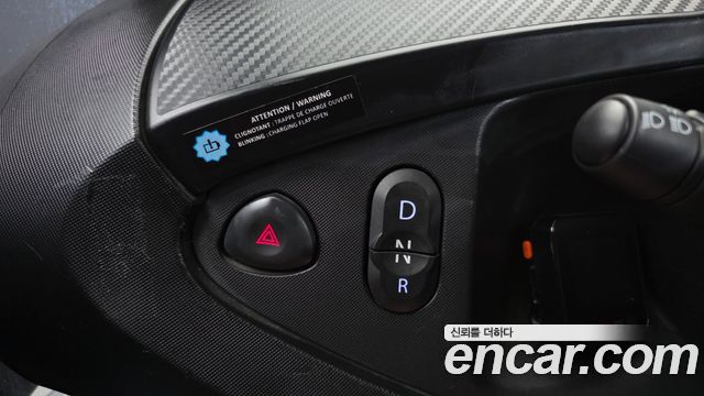 Renault (Samsung) Twizy из Кореи Encar