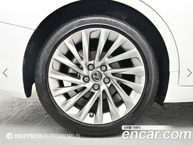 Lexus ES из Кореи Encar