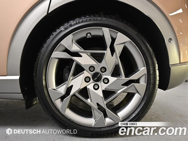 Genesis GV60 из Кореи Encar