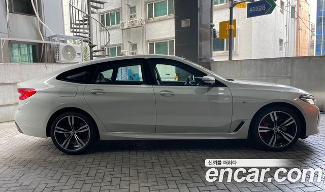 BMW Gran Turismo из Кореи Encar